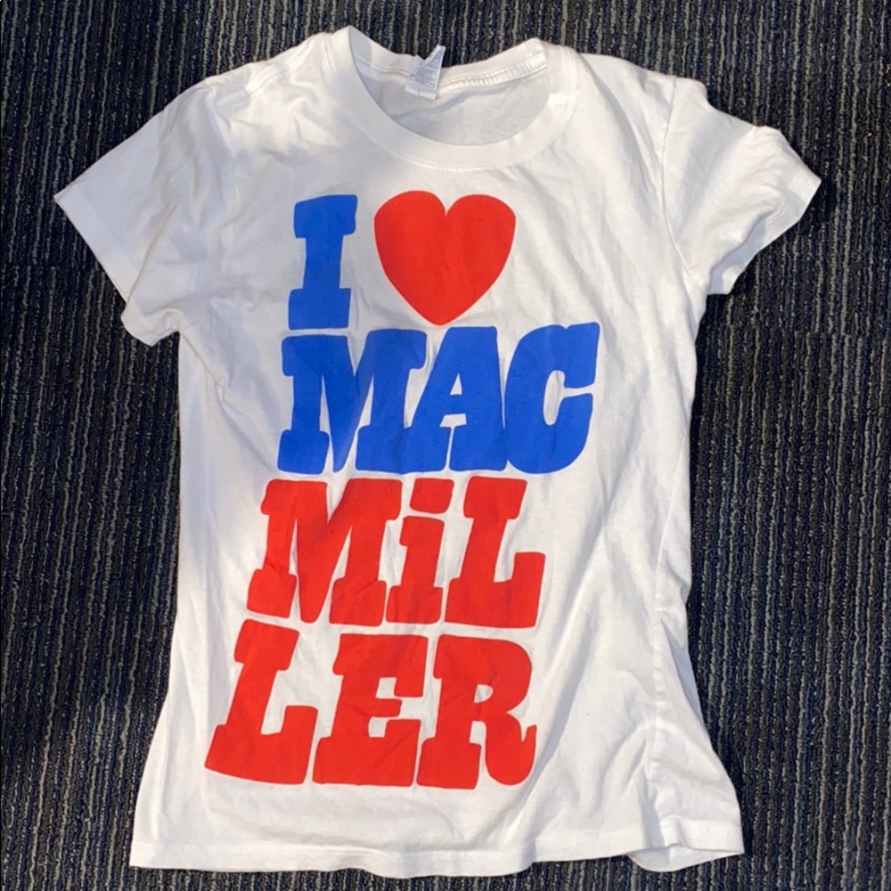 Kids Mac Miller Shirt